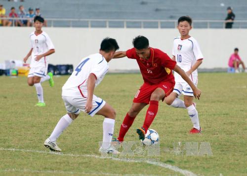 Việt Nam giành Huy chương Bạc tại Giải bóng đá quốc tế U15 ảnh 1